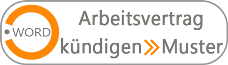 arbeitsvertrag-kuendigen-muster