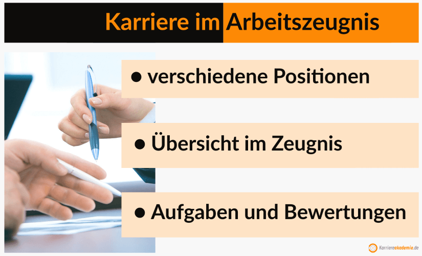 Wie Mehrere Positionen In Einem Arbeitszeugnis Darstellen Karriereakademie