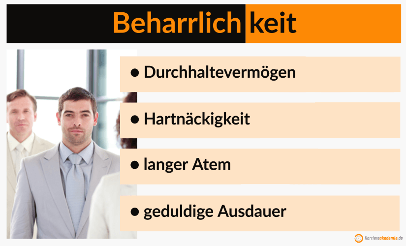 beharrlichkeit