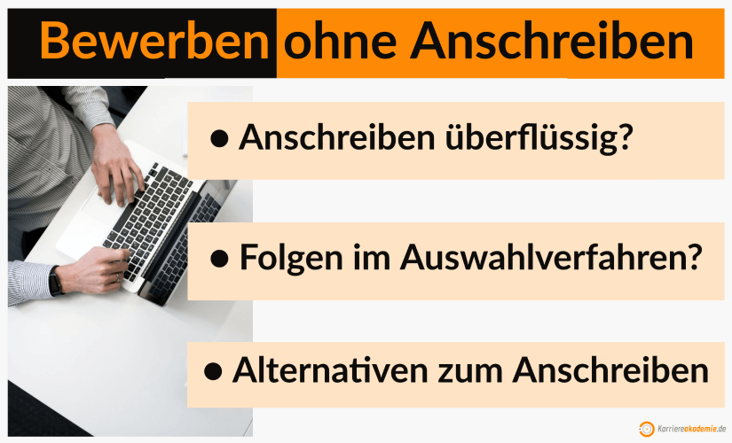 bewerben-ohne-anschreiben