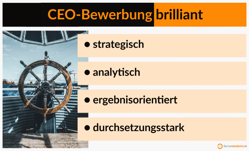 ceo-bewerbung