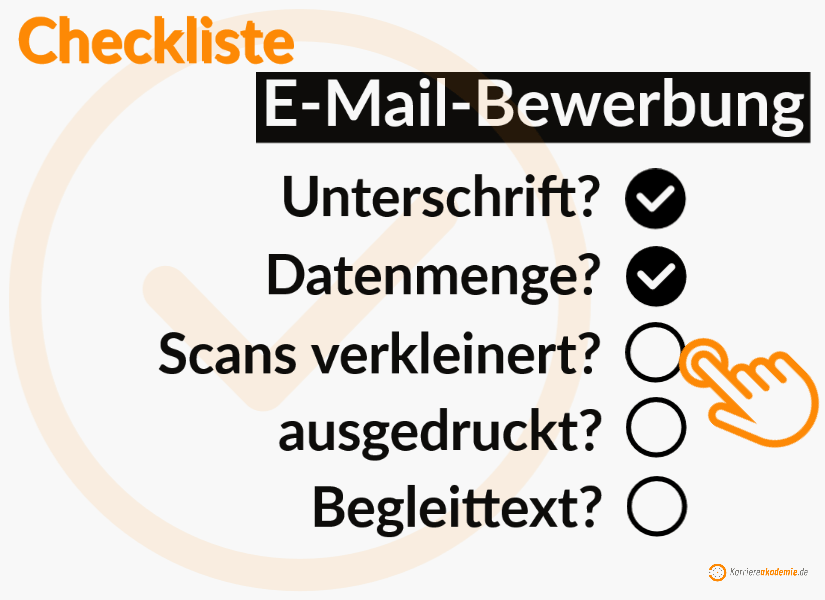 checkliste-e-mail-bewerbung