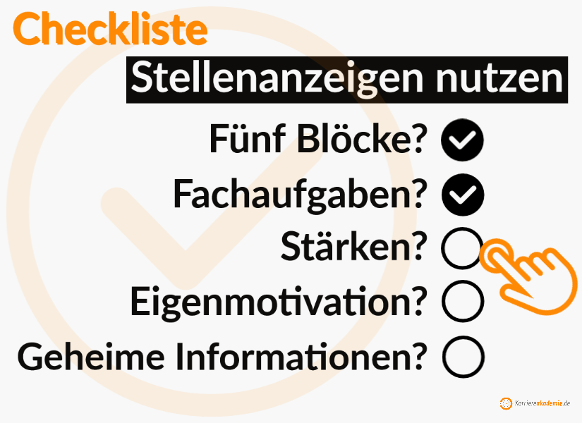 checkliste-stellenanzeigen-nutzen