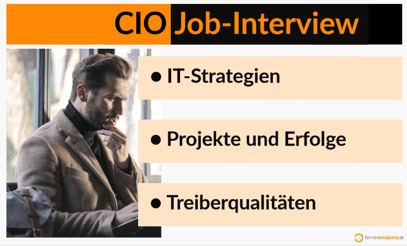 Cio Vorstellungsgesprach 20 Fragen An Chief Information Officer Karriereakademie
