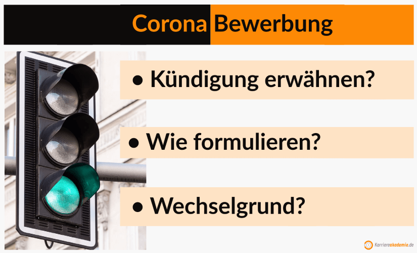 corona-bewerbung