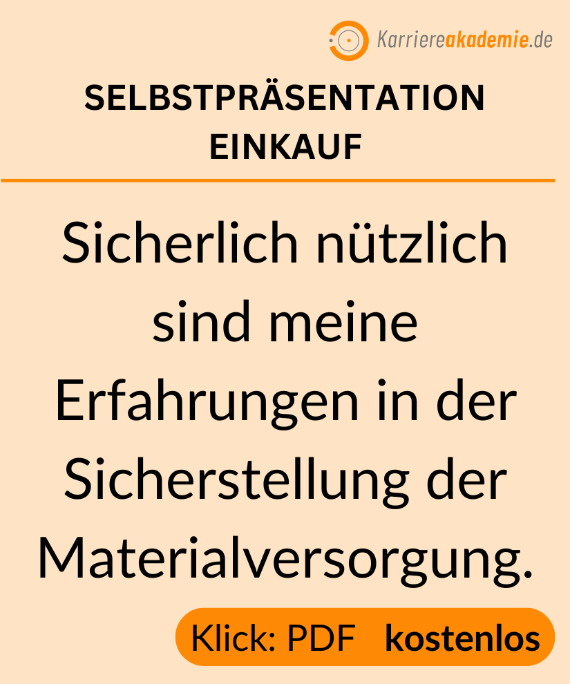 einkauf-selbstpraesentation-muster