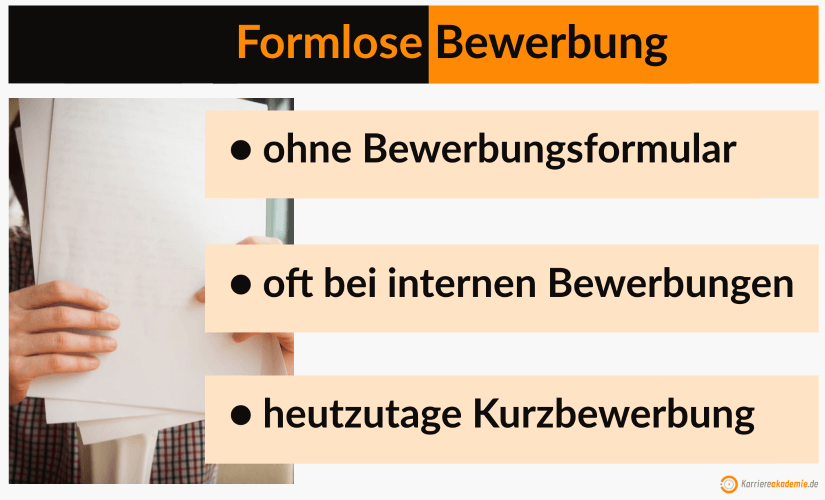 formlose-bewerbung