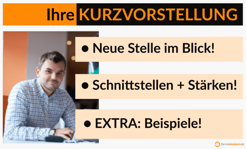 Vorstellung der eigenen person muster