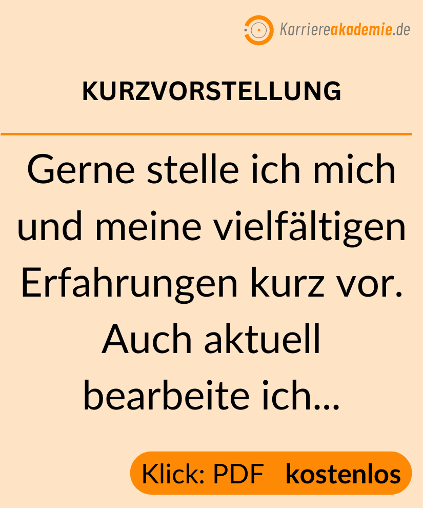 kurzvorstellung