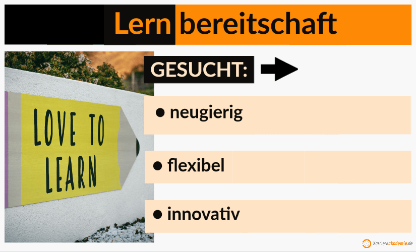 Lernbereitschaft So In Bewerbung Glaubhaft Verdeutlichen