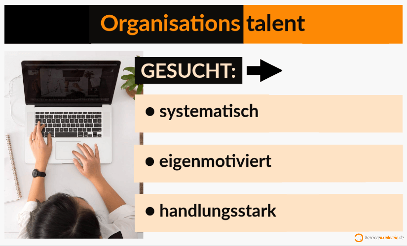 organisationstalent-beispiele