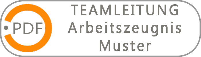 teamleitung-arbeitszeugnis-muster