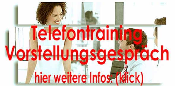 Telefonische Beratung Vorstellungsgespräch