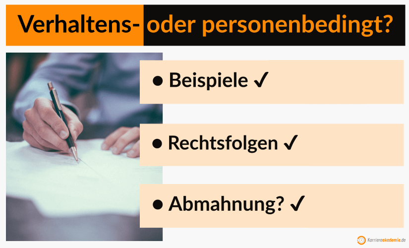 unterschied-verhaltensbedingte-kuendigung-und-personenbedingte