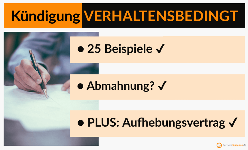 verhaltensbedingte-kuendigung