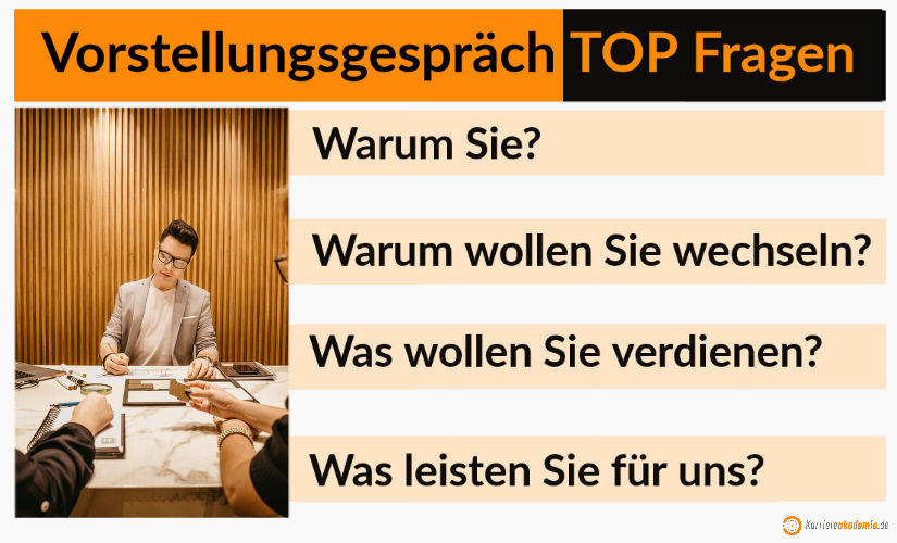 Warum wollen Sie bei uns arbeiten? 9 gute Antworten Karriereakademie