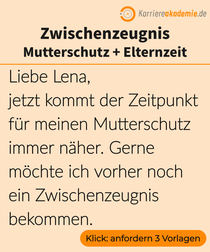 zwischenzeugnis-mutterschutz-anfordern