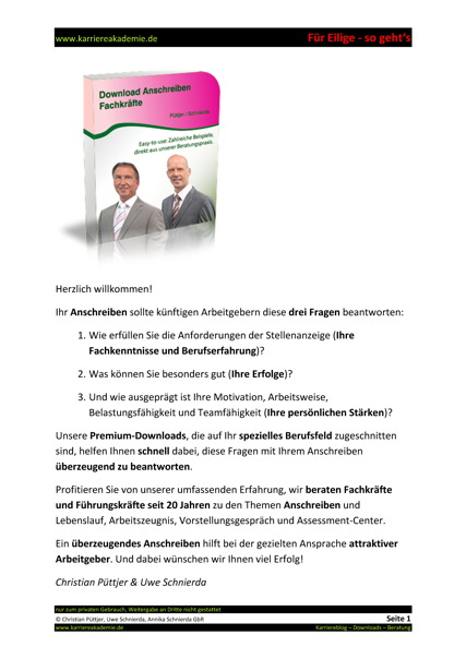3 X Anschreiben Anlagenmechaniker Anlagenmechanikerin Shk