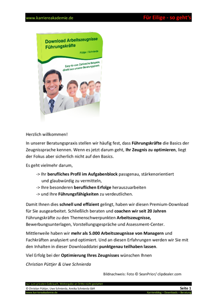 4 X Arbeitszeugnis Geschäftsführer Vertrieb Head Of Sales Mw
