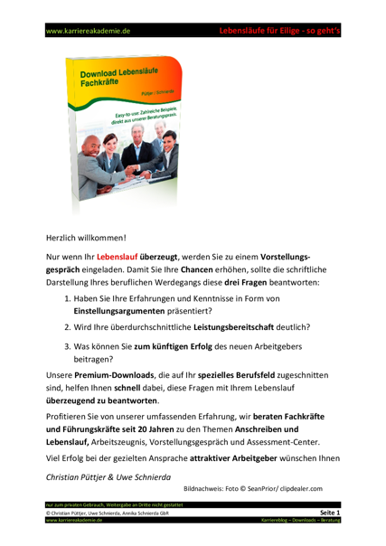 3 X Lebenslauf Altenpflegerin Altenpfleger Karriereakademie