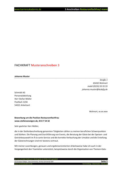 3 x anschreiben restaurantfachmann restaurantfachfrau bewerbung als restaurantfachmann restaurantfachfrau - Bewerbung Restaurantfachfrau 3 x anschreiben restaurantfachmann restaurantfachfrau bewerbung als restaurantfachmann restaurantfachfrau - Bewerbung Restaurantfachfrau