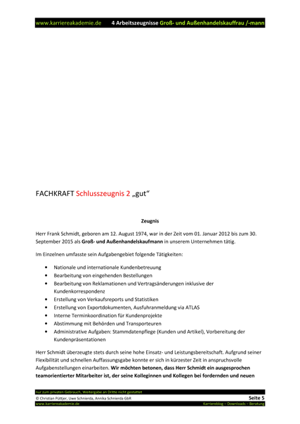 4 x arbeitszeugnis gro und auenhandelskaufmann auenhandelskauffrau - Stellenbeschreibung Offentlicher Dienst Muster 4 x arbeitszeugnis gro und auenhandelskaufmann auenhandelskauffrau - Stellenbeschreibung Offentlicher Dienst Muster