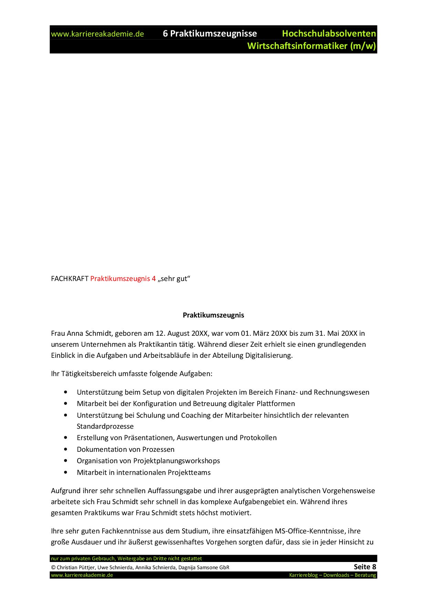 praktikumszeugnis befriedigend Praktikumszeugnis: Was ist wirklich gemeint? main image 0
