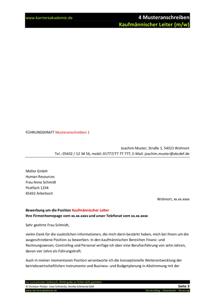 2_musteranschreiben_kaufmaennischer_leiter