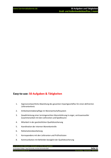 4 X Arbeitszeugnis Groß Und Außenhandelskaufmann