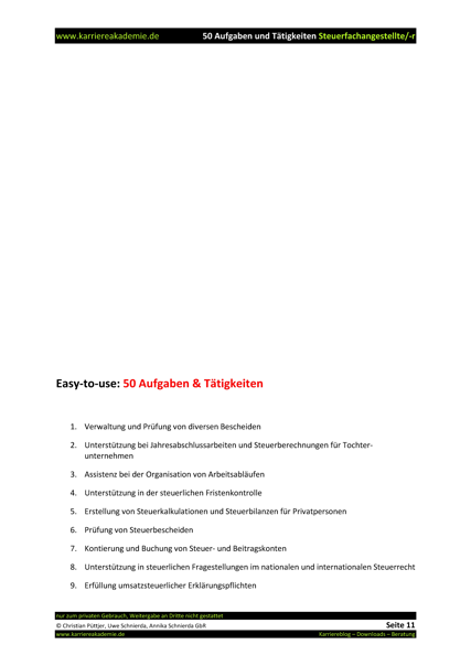 4 X Arbeitszeugnis Steuerfachangestellte Steuerfachangestellter