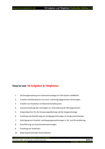 3 X Lebenslauf Technischer Zeichner Technische Zeichnerin