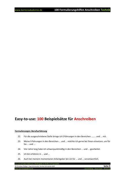 4 X Anschreiben Teamleiter Qualitätsmanagement Mw Karriereakademie