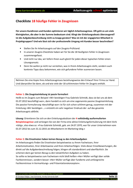 4 x Arbeitszeugnis Medizinische Fachangestellte Medizinischer  Fachangestellter