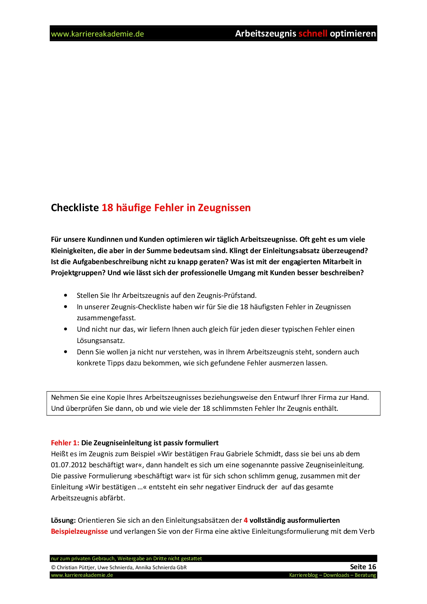 4 X Arbeitszeugnis Altenpflegerin Altenpfleger Karriereakademie