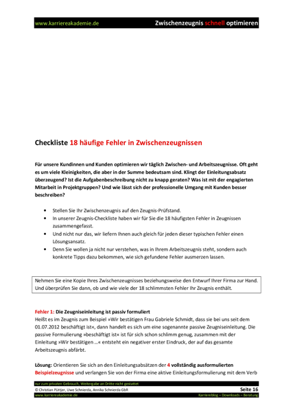 4 X Zwischenzeugnis Verwaltungsfachangestellte Wm Karriereakademie