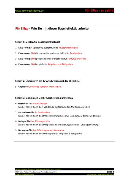 4 X Anschreiben Leiter Produktion Mw Karriereakademie