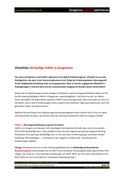 4 X Arbeitszeugnis Unternehmensberater Strategie Mw