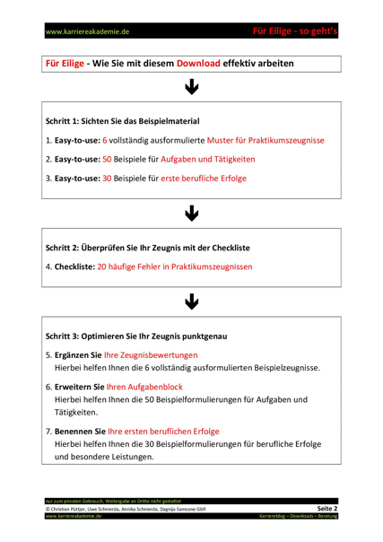 6 X Praktikumszeugnis Muster Wirtschaftswissenschaften Controlling